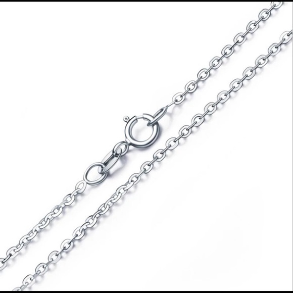 925 Silver Eternal Heart Twist Diamond Jewelry Set - Picture 6 of 7
